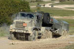 Oshkosh MTVR 6x6 Wheeled Tanker '2009
